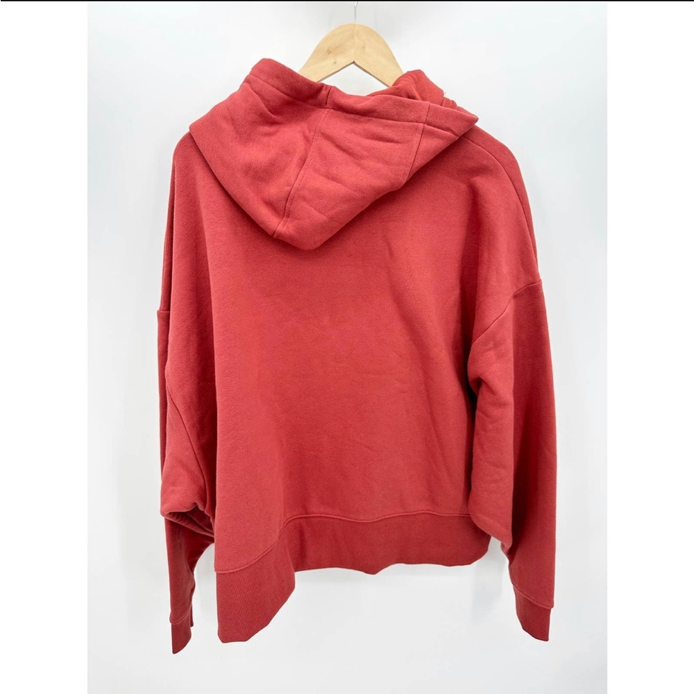 NWT Calia Boxy Sweatshirt XXL Dark Clay Red - Picture 3 of 11